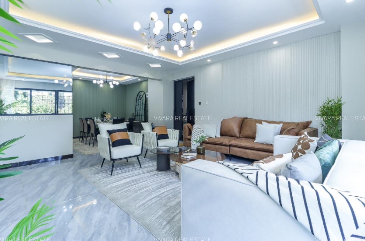 Serviced 4 Bed Apartment with En Suite at Othayaroad - 16