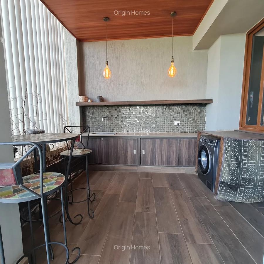 Furnished 3 Bed Apartment with En Suite at General Mathenge Road - 19