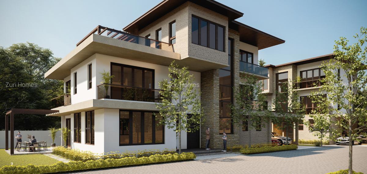 5 Bed Townhouse with En Suite in Lavington - 4