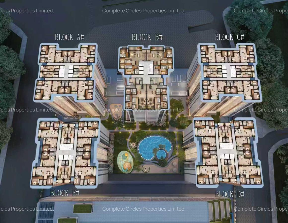 1 Bed Apartment with Swimming Pool at Mombasa Road - 4