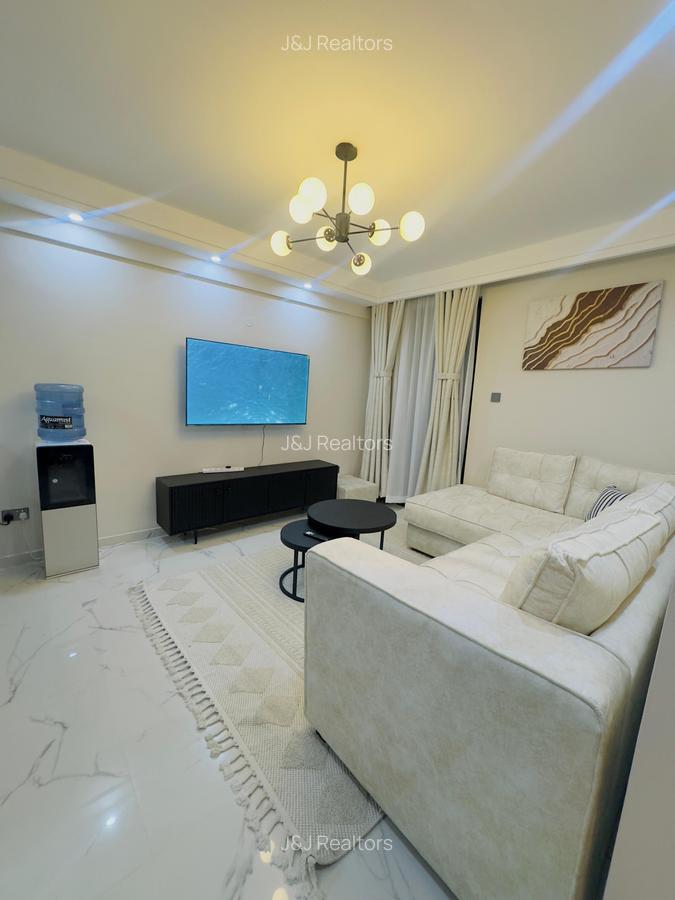 Furnished 2 Bed Apartment with En Suite in Kilimani - 4