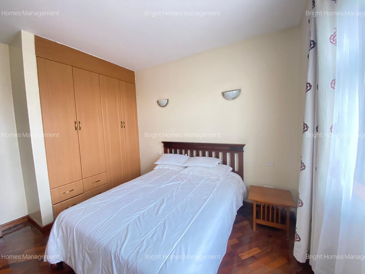 Furnished 2 Bed Apartment with En Suite in Kilimani - 13