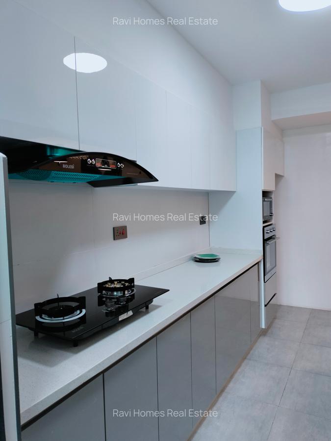 2 Bed Apartment with En Suite in Kilimani - 17