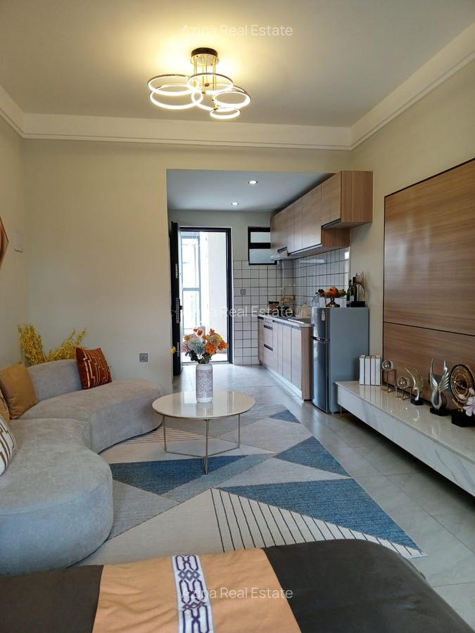 Studio Apartment with Swimming Pool in Ruaka - 1