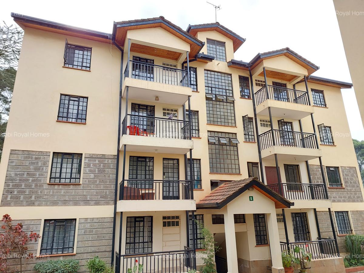 1 Bed Apartment with En Suite at Githunguri Road - 2