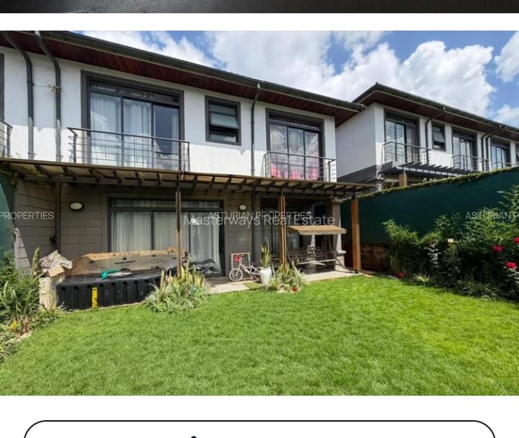 4 Bed Townhouse with En Suite in Runda - 2