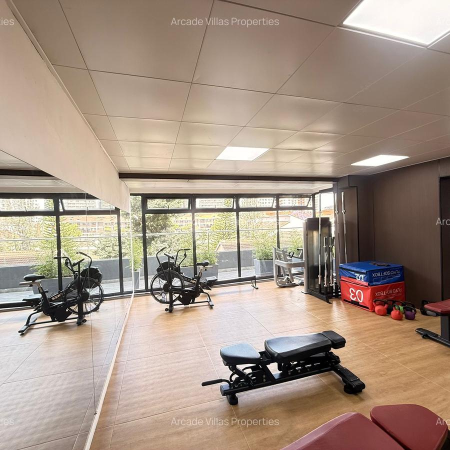 Serviced 1 Bed Apartment with En Suite in Kilimani - 11