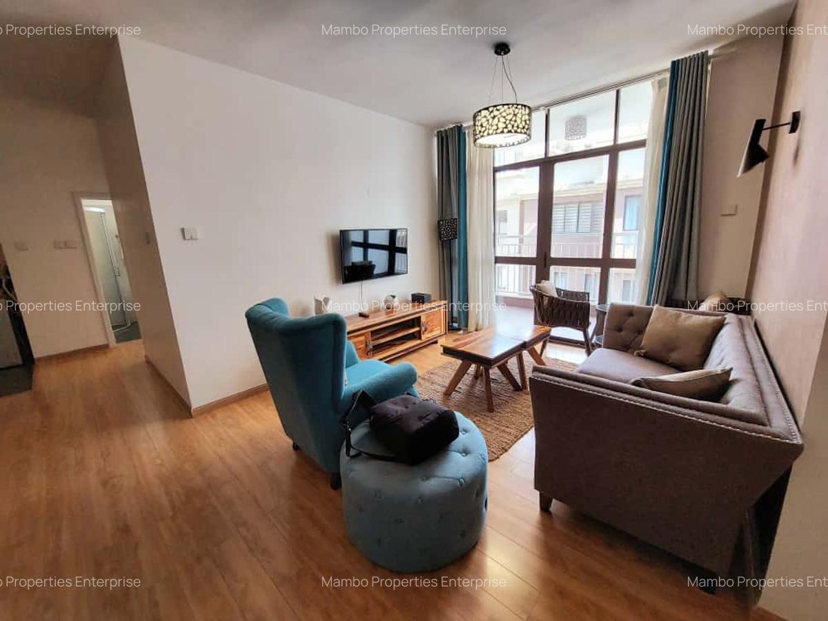 Furnished 1 Bed Apartment with En Suite at Kirichwa Gardens - 1