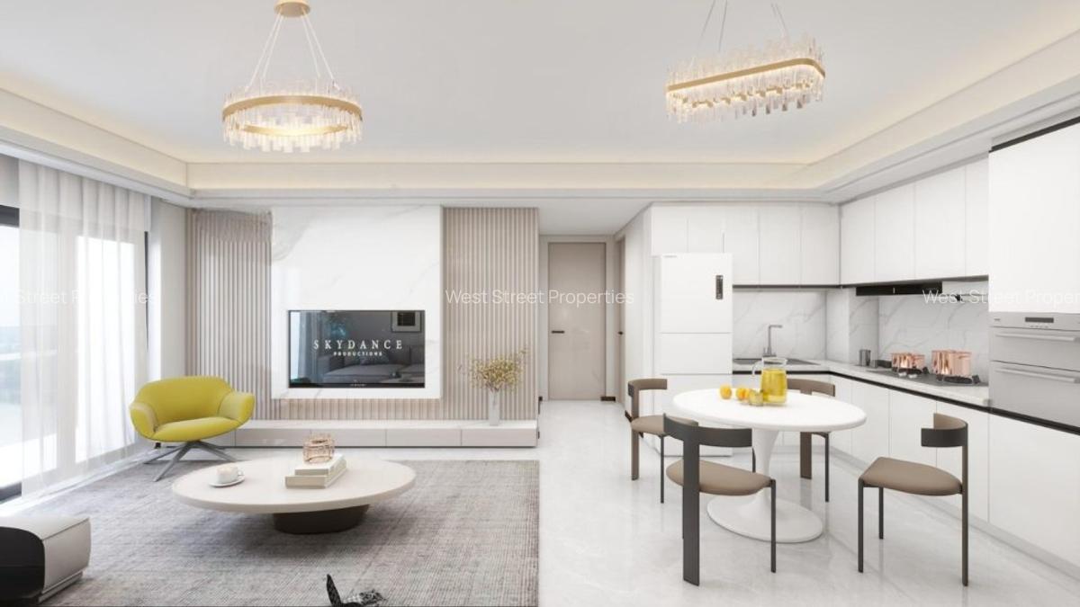 1 Bed Apartment with En Suite at Kilimani - 8