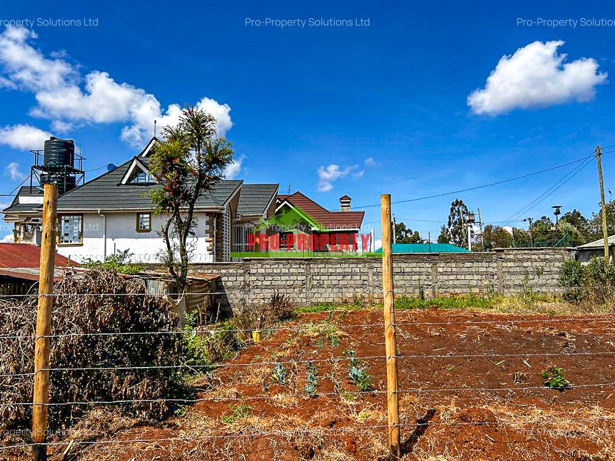 0.055 ha Residential Land at Ondiri - 8