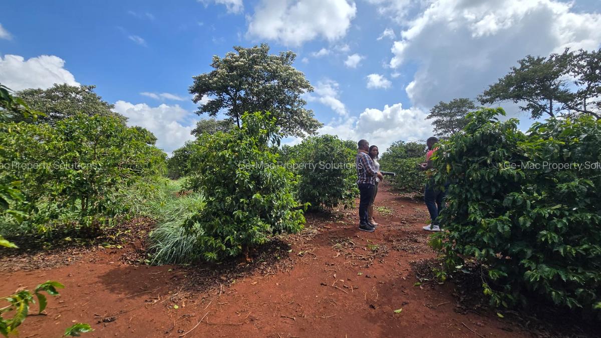 0.25 ac Residential Land in Runda - 1