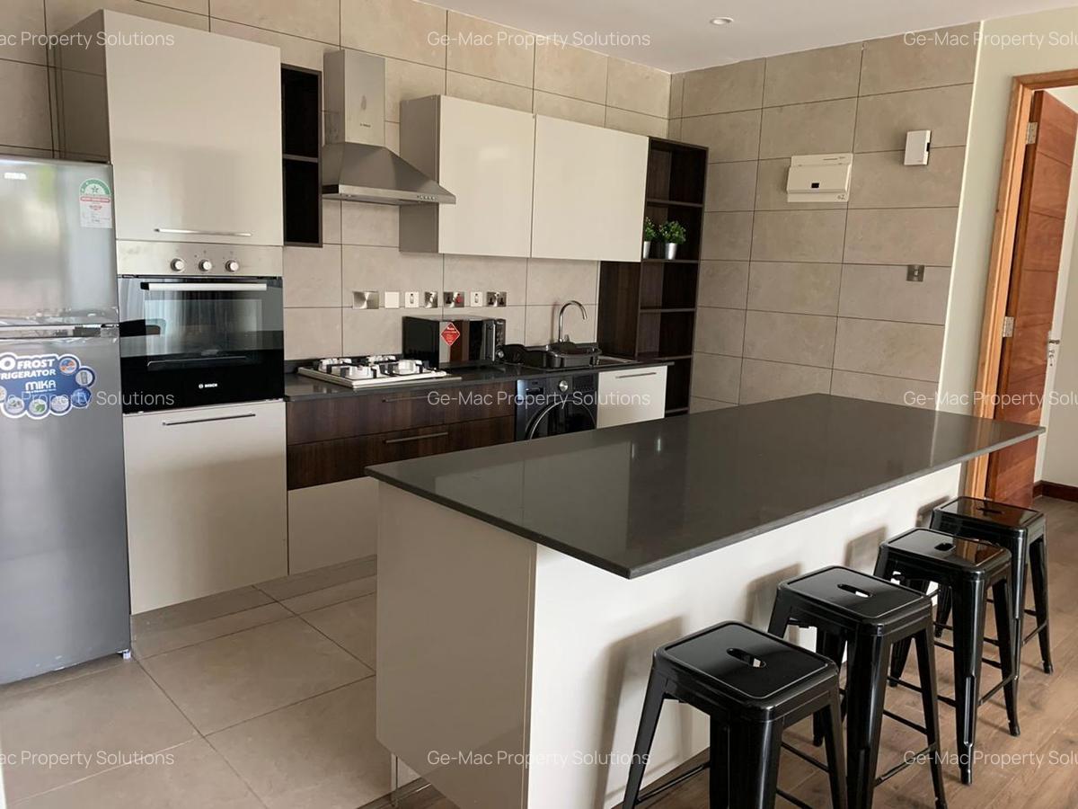 Furnished 1 Bed Apartment with En Suite in Kitisuru - 12