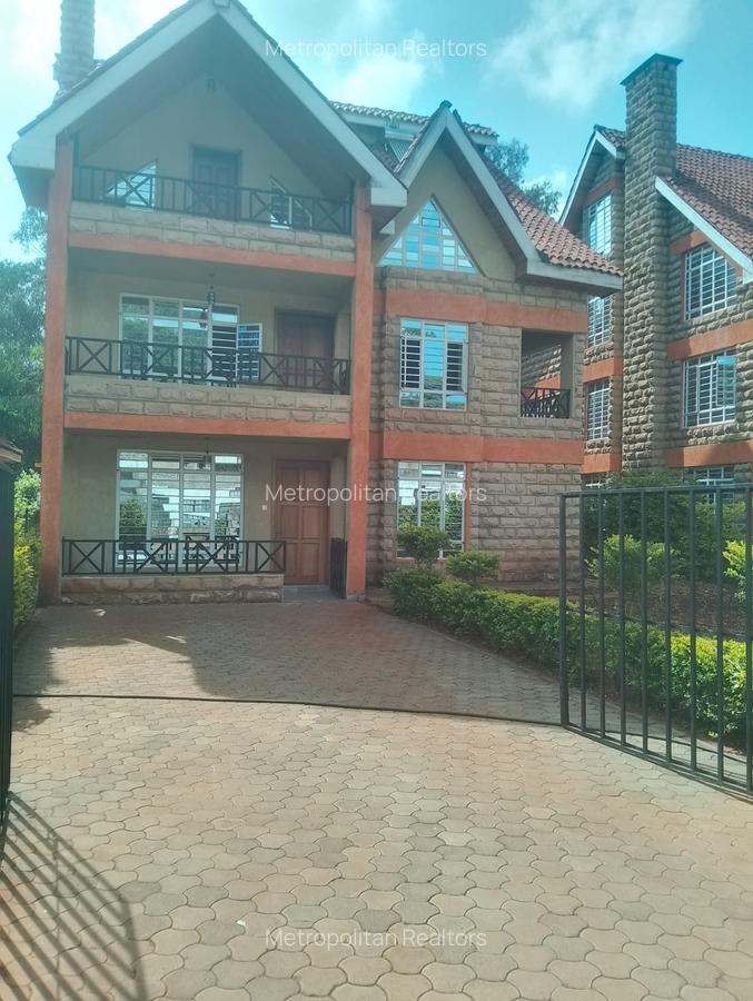 6 Bed Townhouse with En Suite at Dagoreti Road - 12