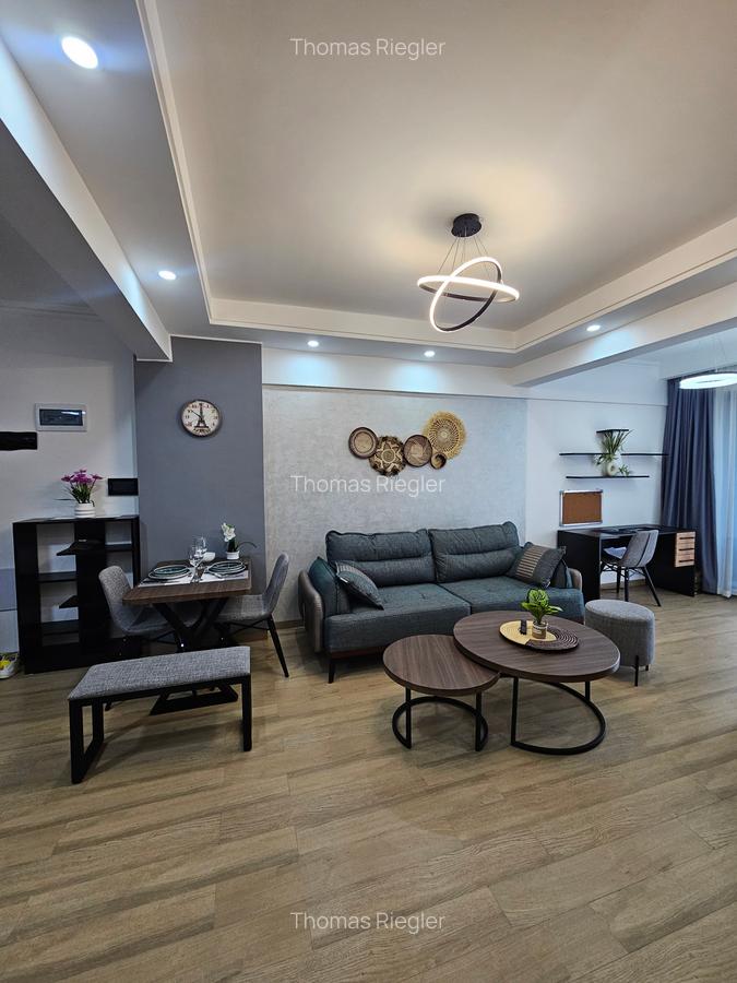 Serviced 1 Bed Apartment with Swimming Pool at Sports Road - 1