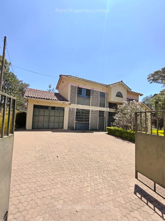 4 Bed Villa with En Suite in Karen - 1