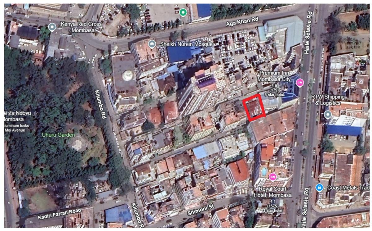 0.0653 ac Commercial Land at Haile Selasie Road - 2