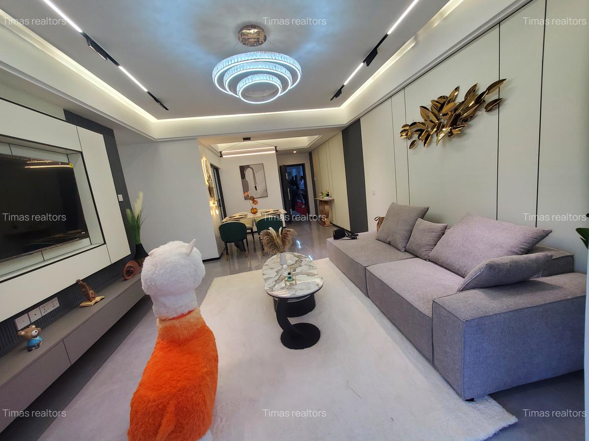 Serviced 3 Bed Apartment with En Suite at Westlands - 3