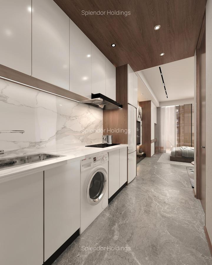 Studio Apartment with Swimming Pool in Kilimani - 5