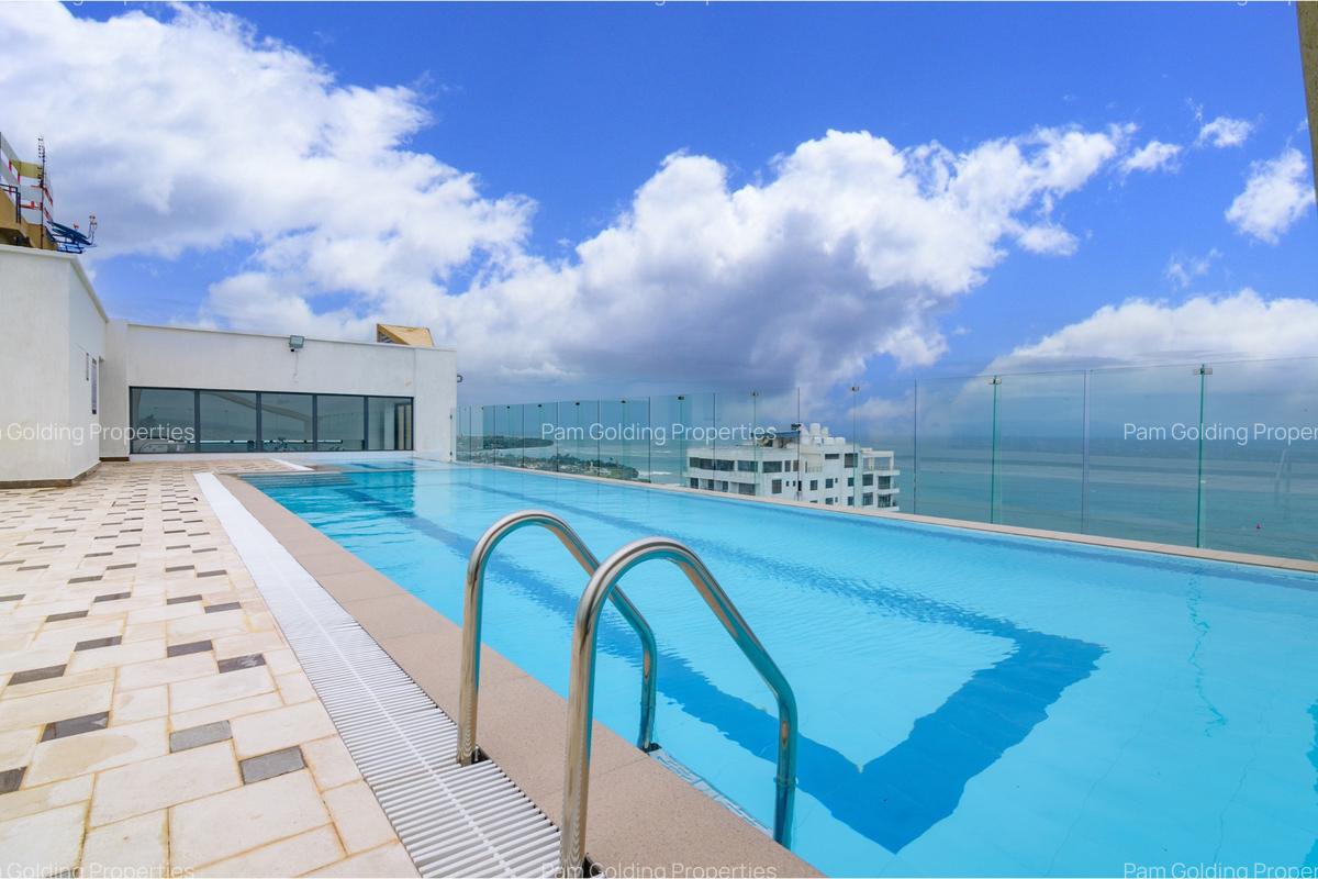 Serviced 4 Bed Apartment with En Suite in Kizingo - 12