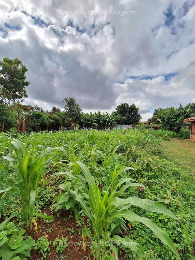 0.25 ac Commercial Land at Uthiru - 6