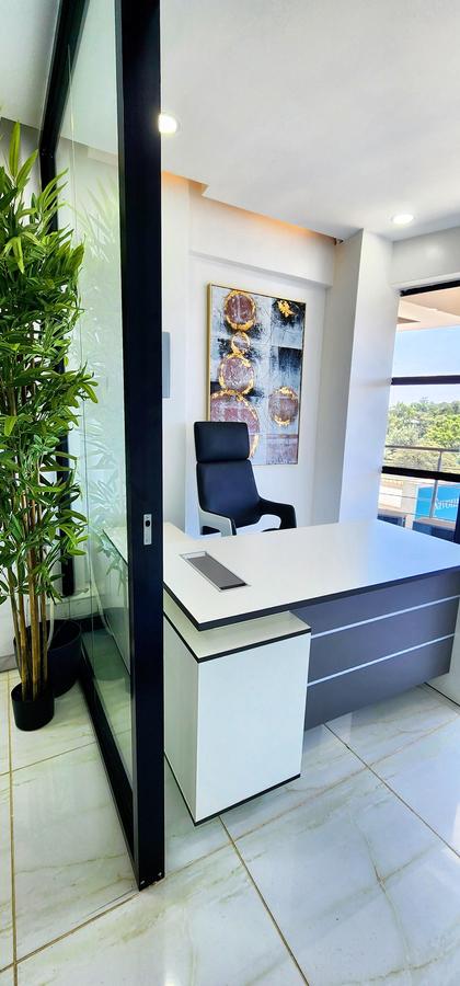Furnished 1,295 ft² Office with Backup Generator in Westlands Area - 5