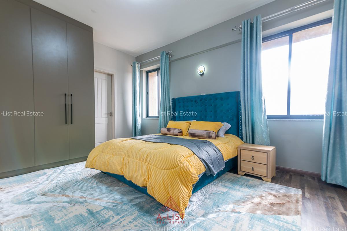 Furnished 2 Bed Apartment with En Suite at Gatundu Road - 4