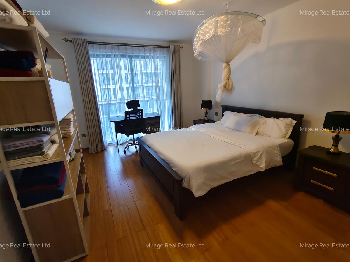 Serviced 3 Bed Apartment with Swimming Pool in Garden Estate - 11