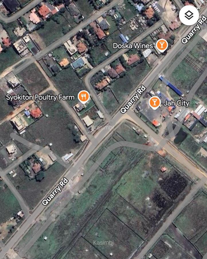 4,000 m² Residential Land at Katani Off Quarry Rd - 5