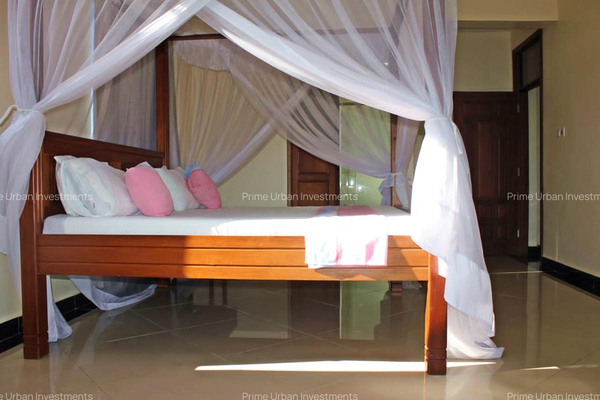 Serviced 3 Bed Apartment with En Suite in Kongowea - 15