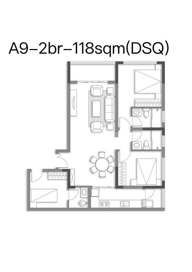 Studio Apartment with En Suite at Kindaruma Road - 10