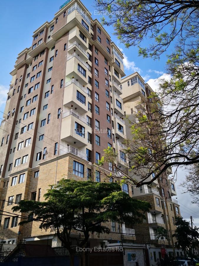 Studio Apartment with Swimming Pool in Kileleshwa - 1