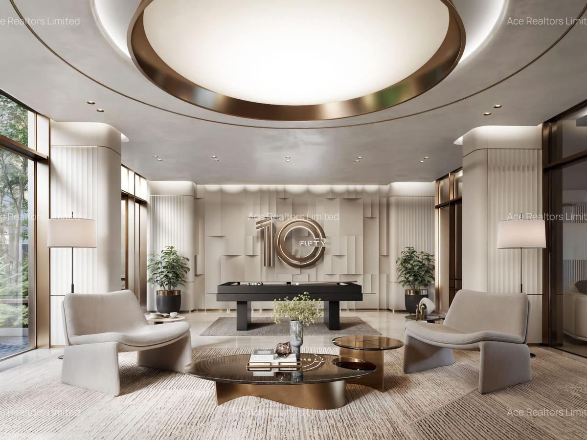 1 Bed Apartment with Swimming Pool at Kilimani Estate Nairobi - 2