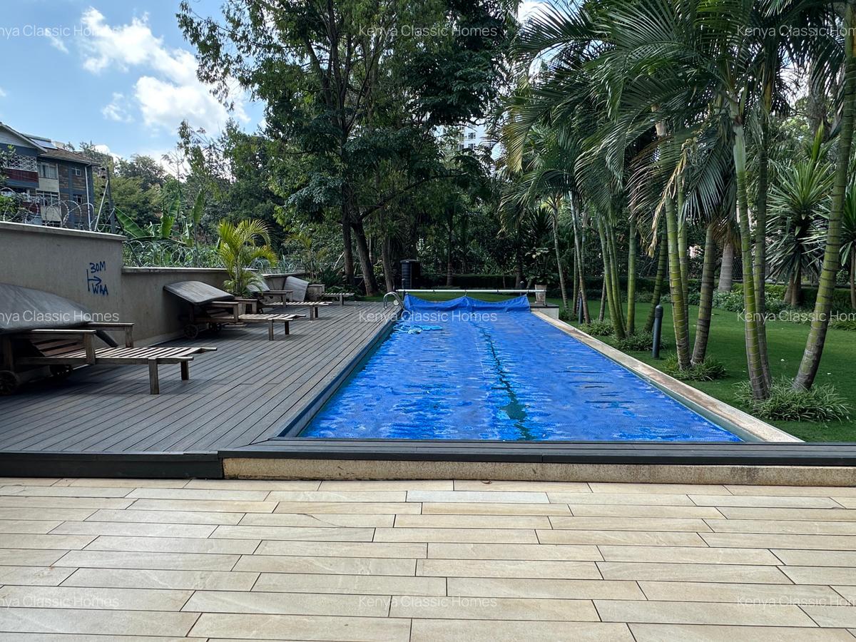 Furnished 3 Bed Apartment with En Suite at Riverside - 19