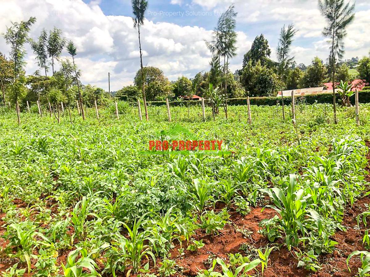 0.1 ha Residential Land at Gikambura - 13