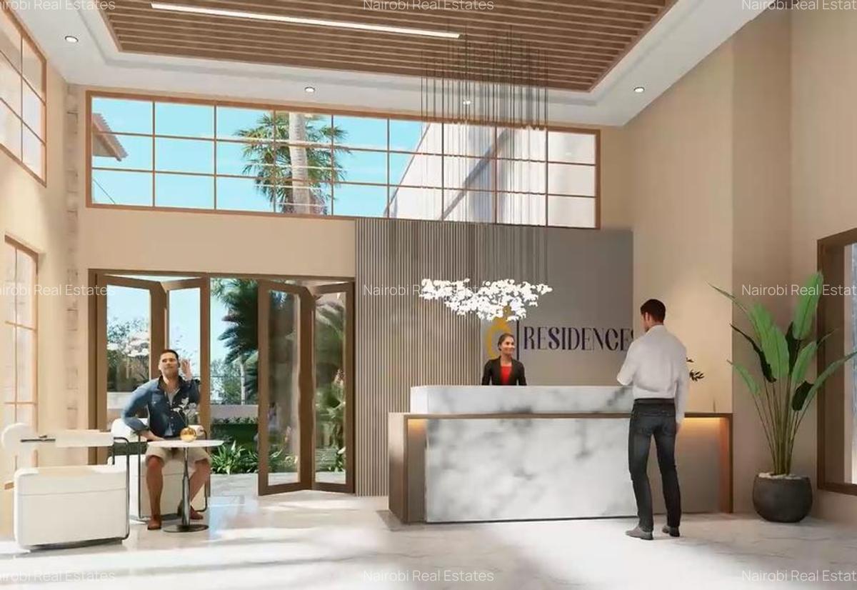 Serviced 1 Bed Apartment with En Suite in Diani - 8