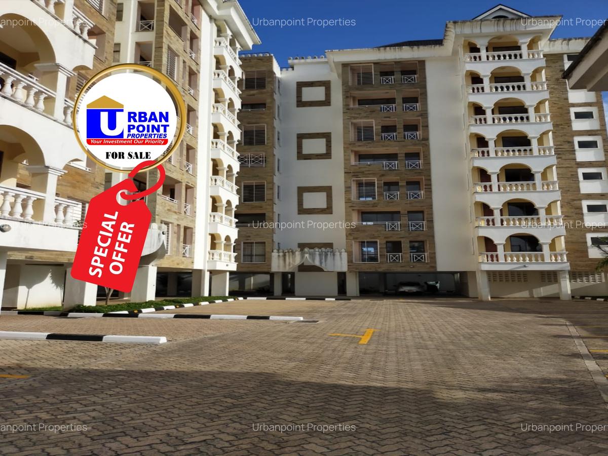 3 Bed Apartment with En Suite in Nyali Area - 1