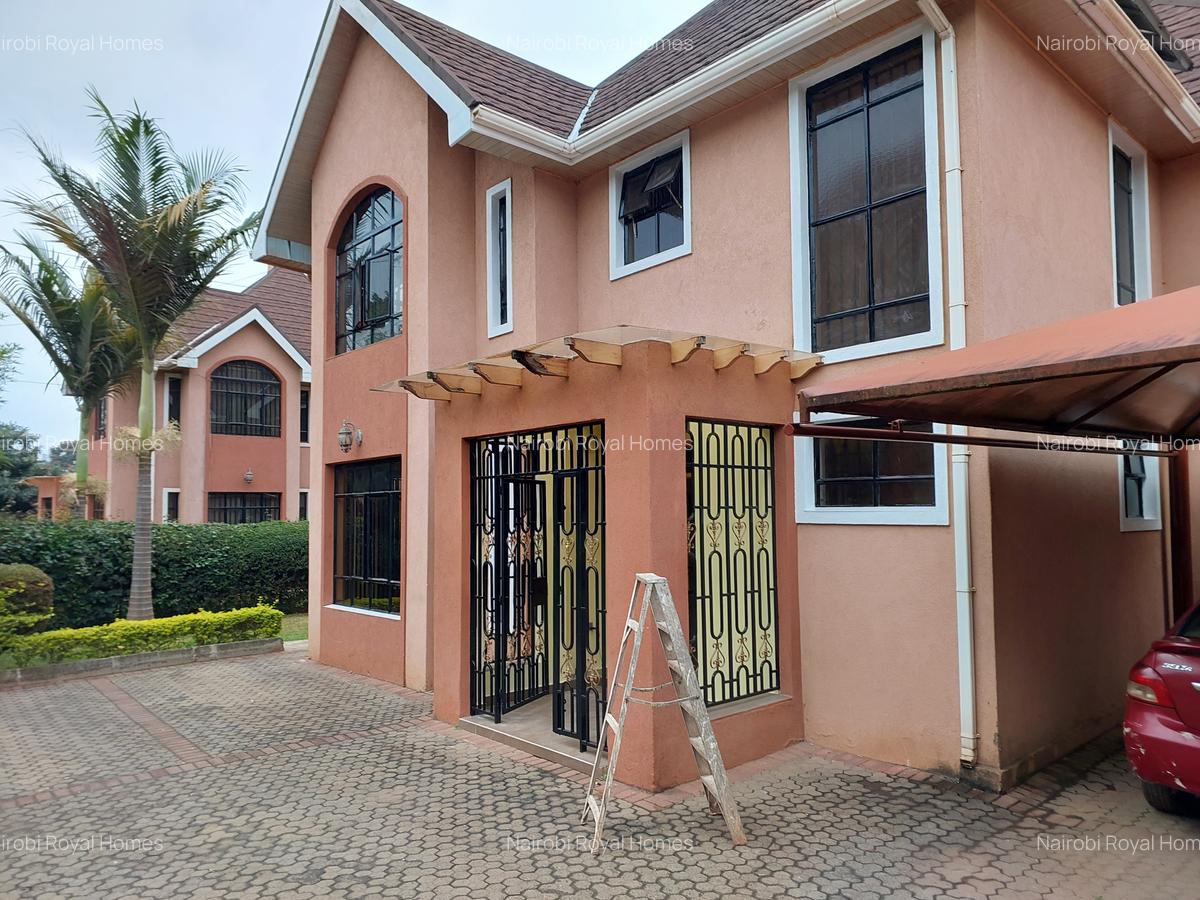 4 Bed Townhouse with En Suite at Lavington Muthangari - 11