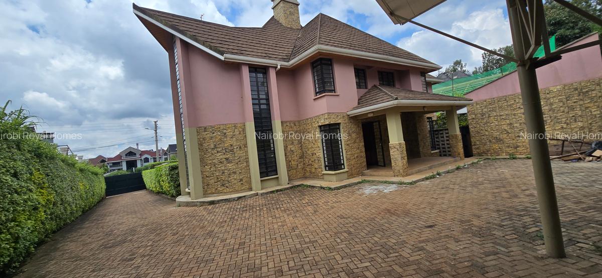 4 Bed House with En Suite at Muhasibu Runda - 5