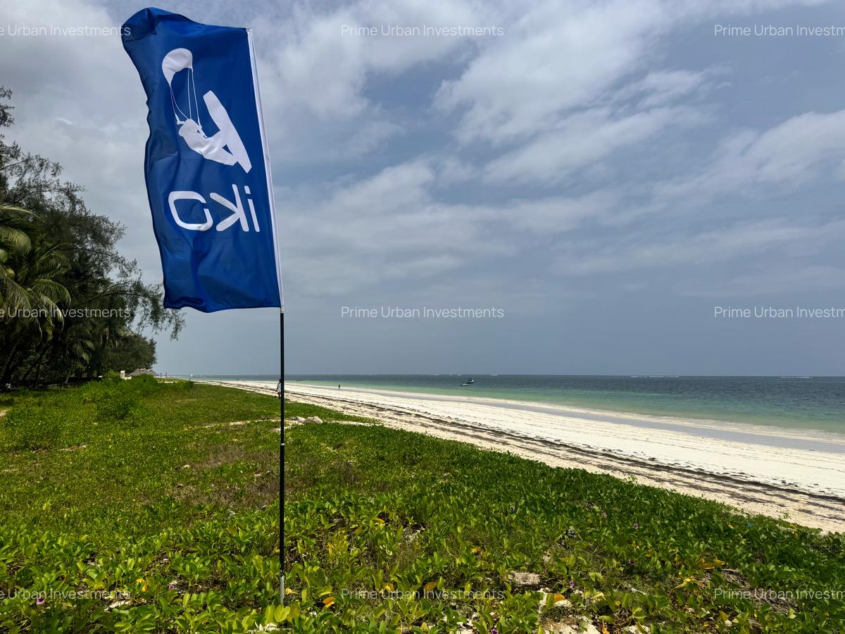 2.5 ac Land at Kinondo Beach - 1