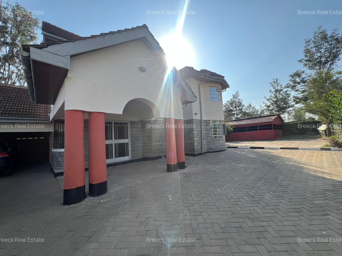5 Bed House with Garden at Utawala Caphill - 20