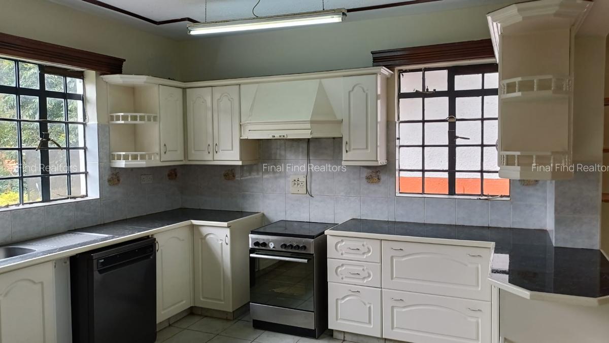 4 Bed House with Garden in Runda - 5