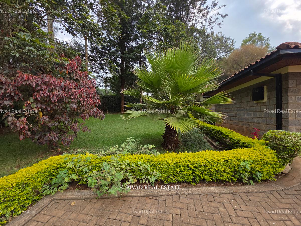 4 Bed House with Staff Quarters in Runda - 11