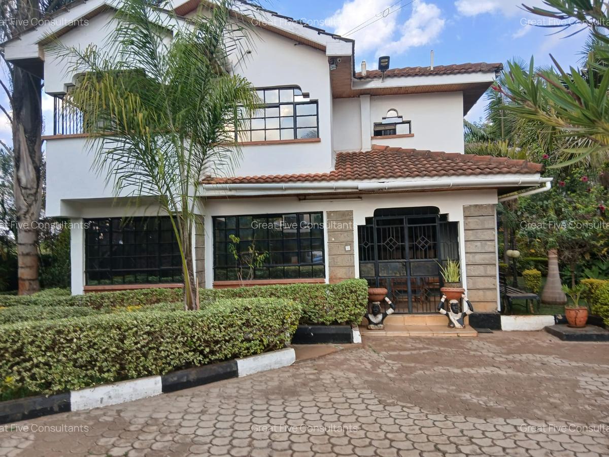 4 Bed Villa with Swimming Pool in Runda - 3