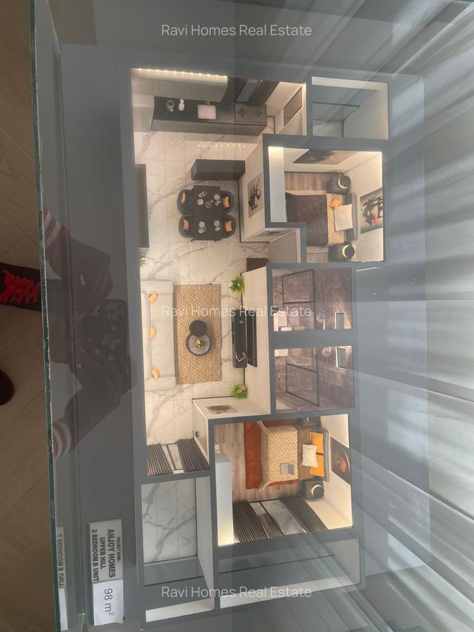 2 Bed Apartment with Swimming Pool in Upper Hill - 6