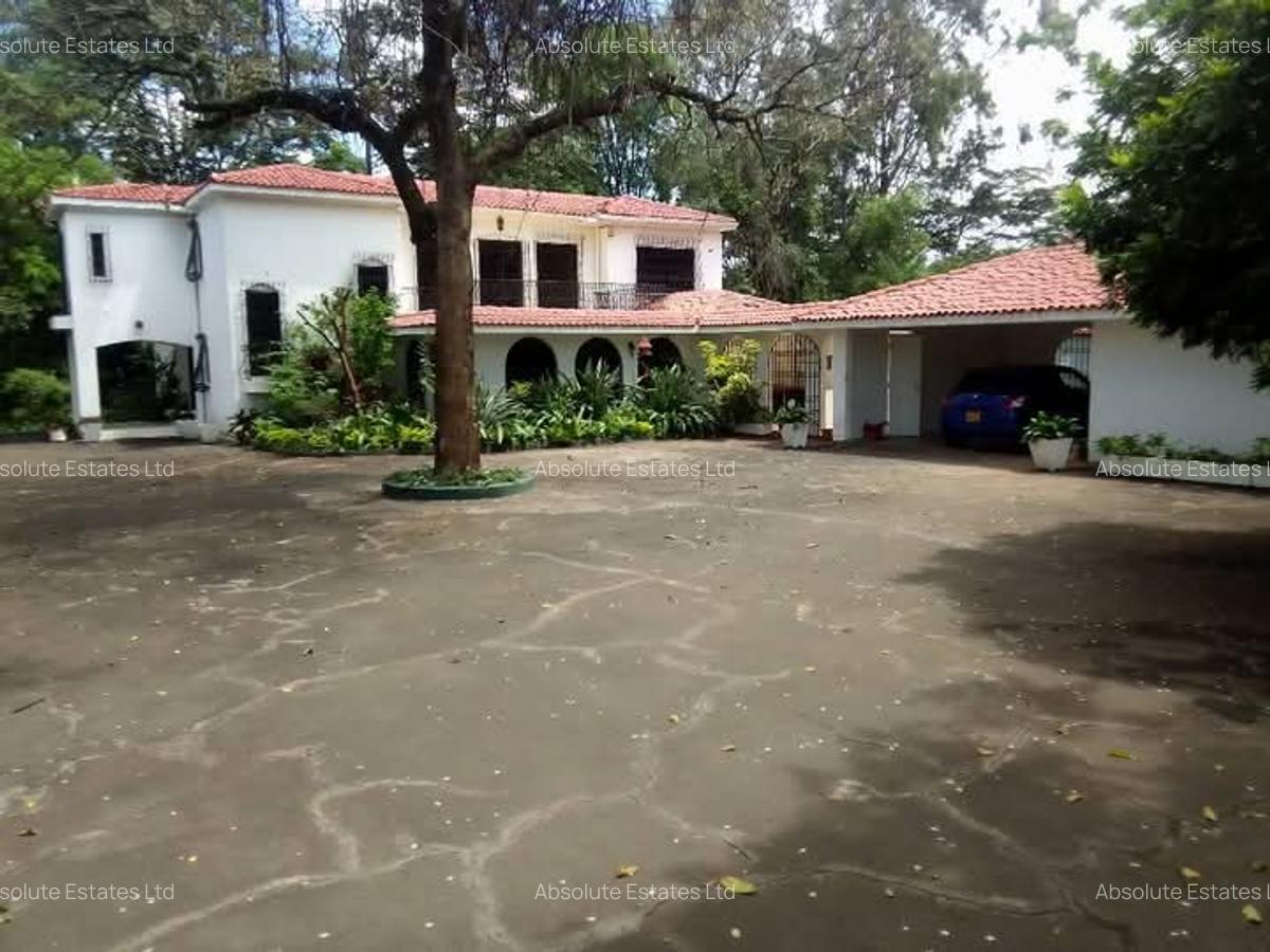 4 Bed Villa with En Suite in Muthaiga - 1