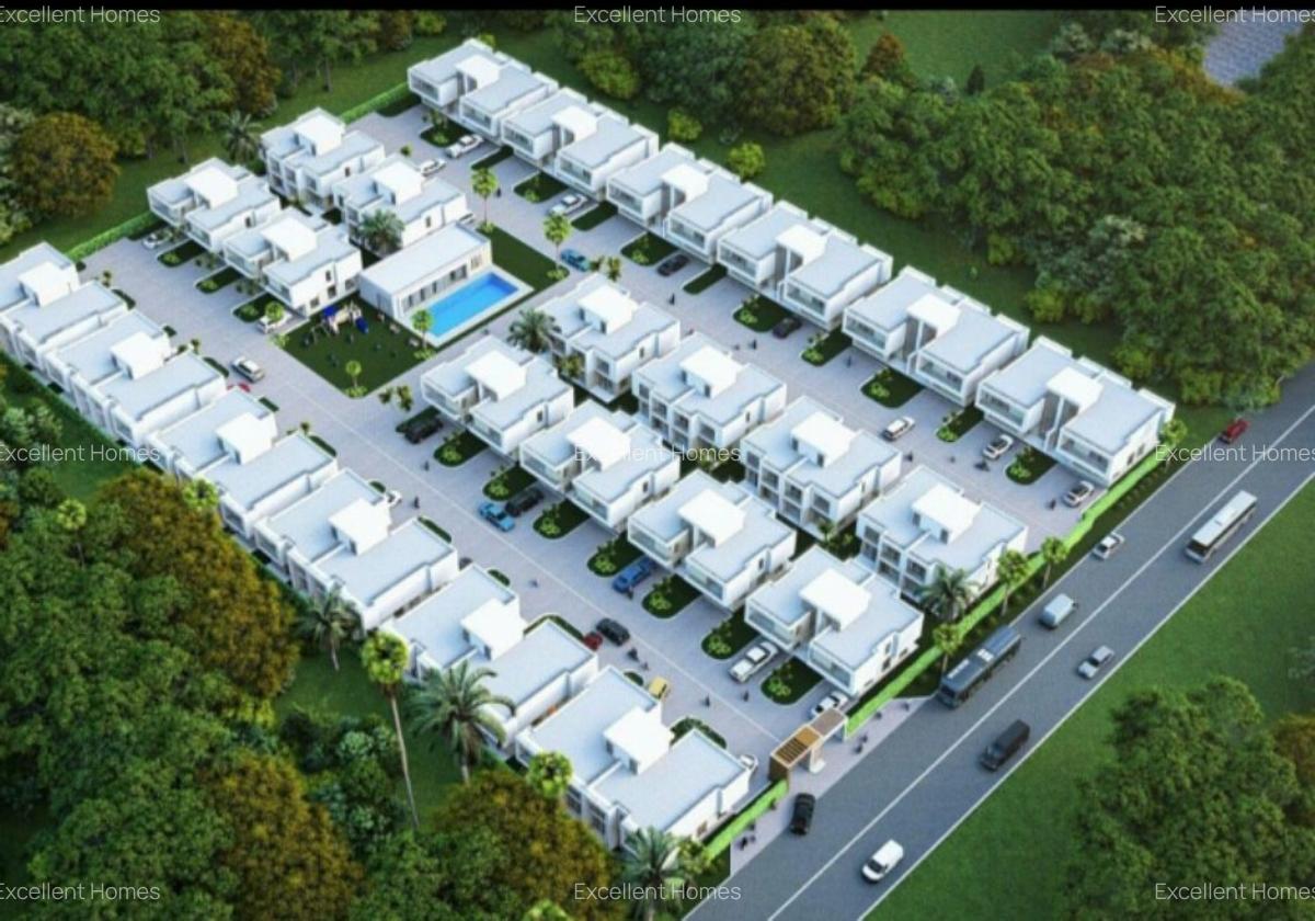 4 Bed House with En Suite at Mtwapa - 3