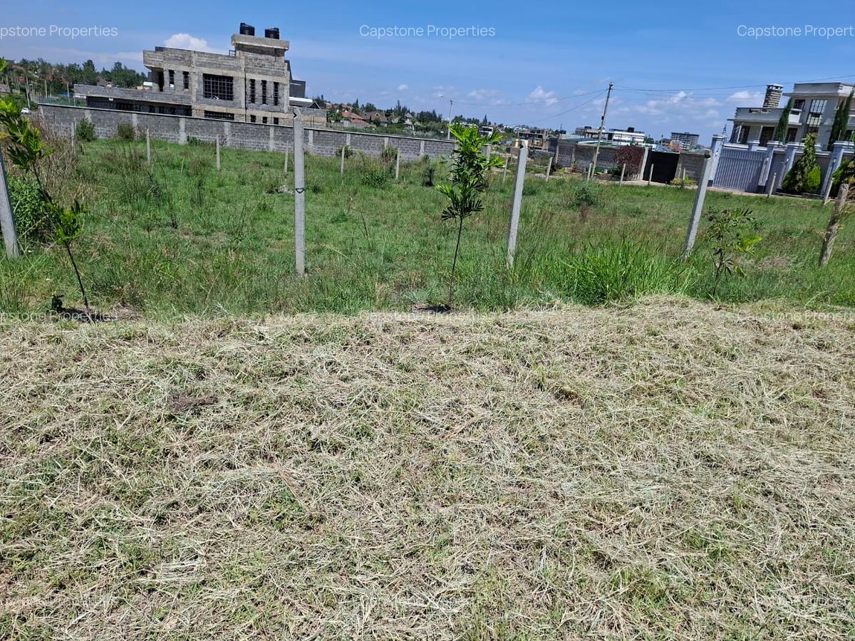 Residential Land in Kahawa Sukari - 2