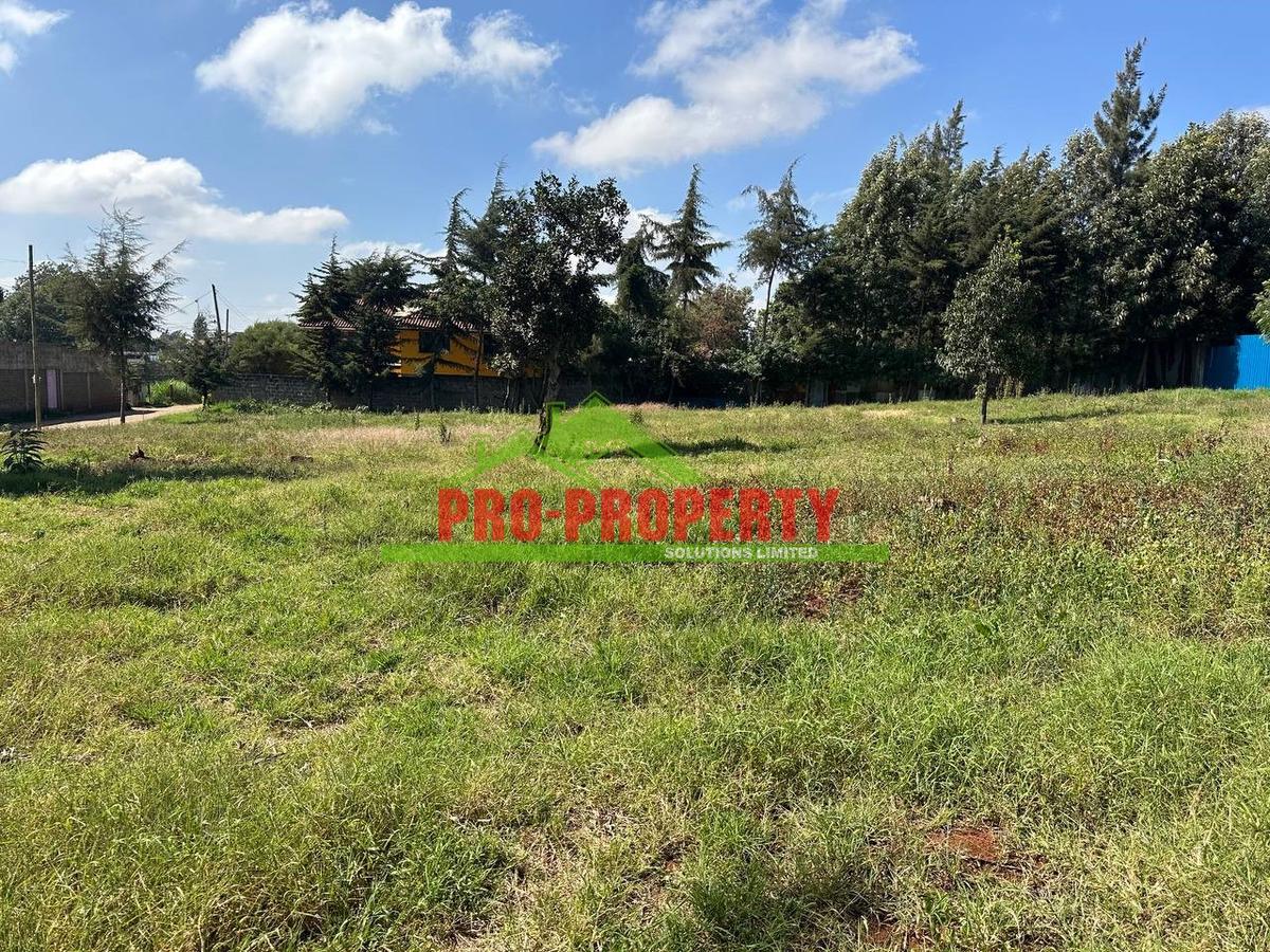 0.15 ha Commercial Land at Thogoto - 17