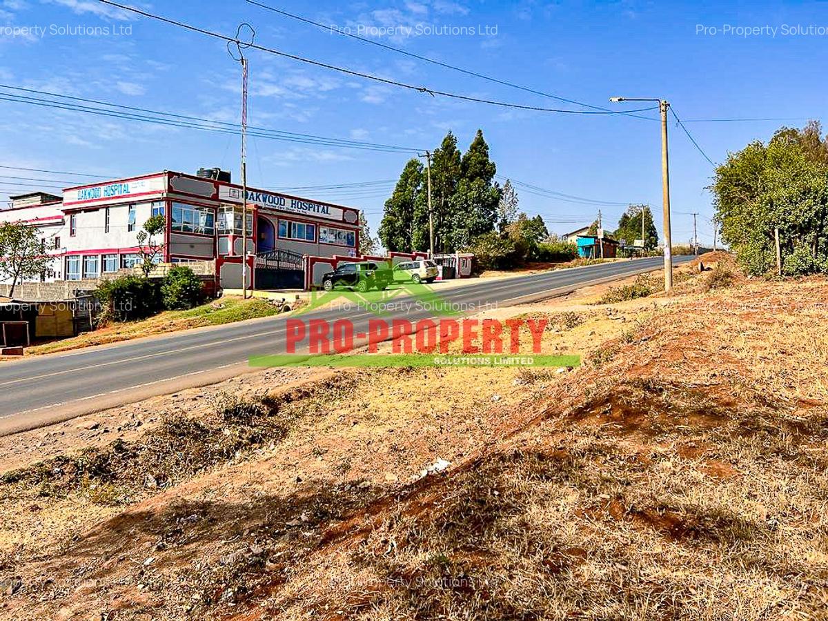 0.05 ha Commercial Land in Gikambura - 1