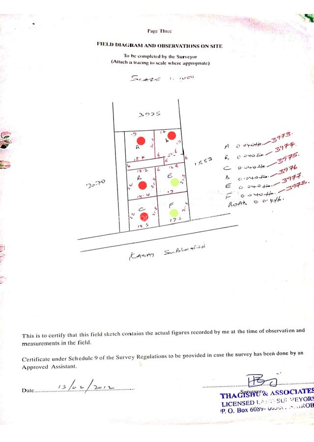 500 m² Residential Land at Kwa-Ngando - 8